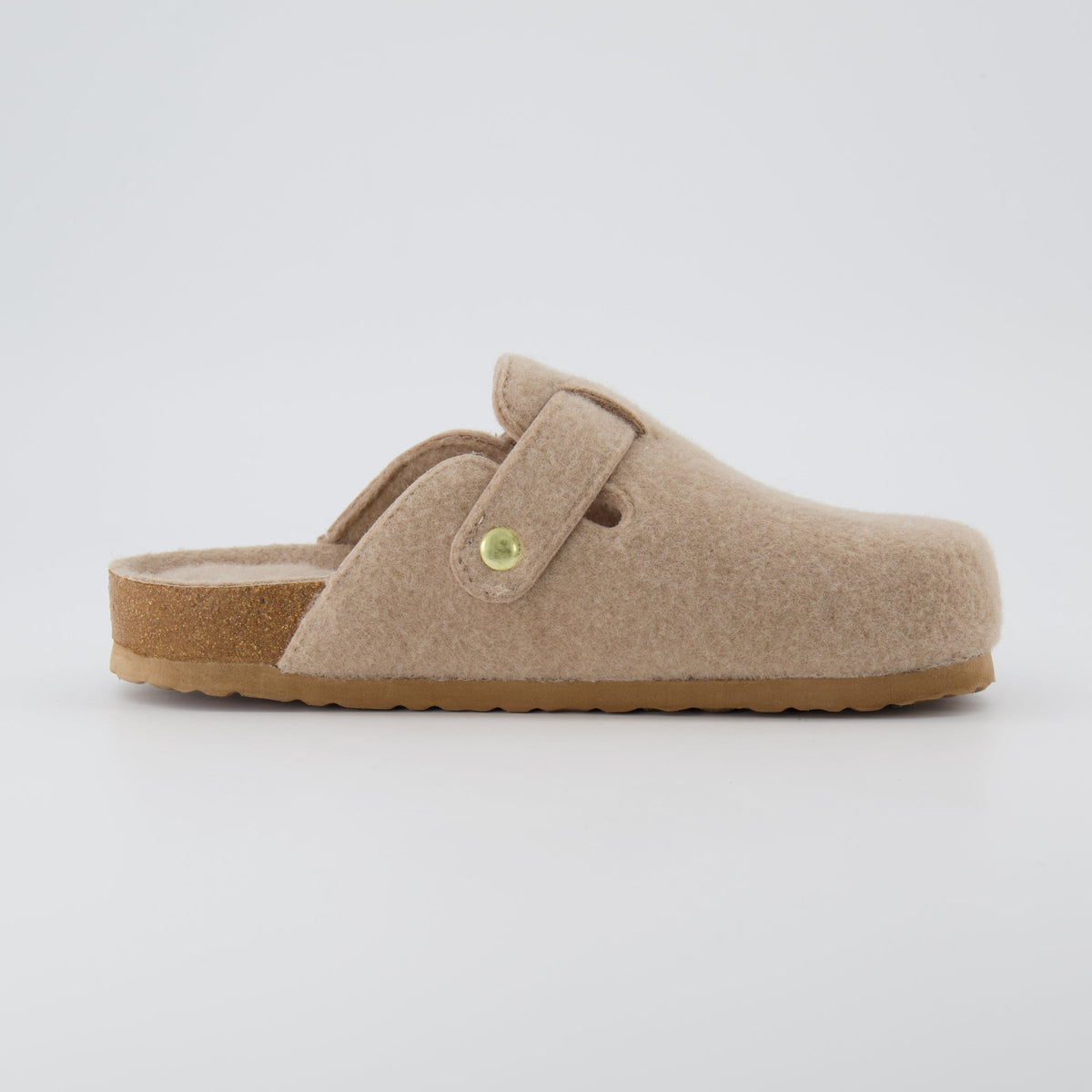 Hana Cork Footbed Clog Wools - view 5