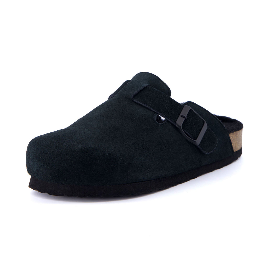 Hana Fur-Lined Clog - view 8
