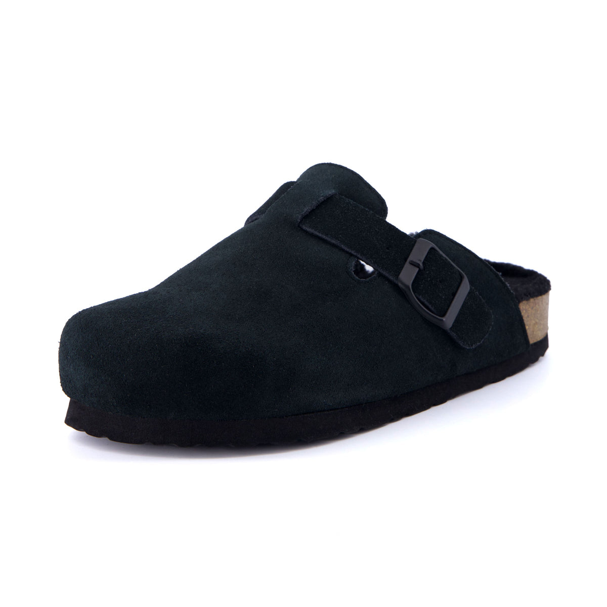 Hana Fur-Lined Clog - view 8