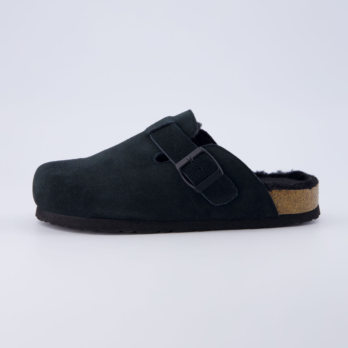 Hana Fur-Lined Clog - view 7