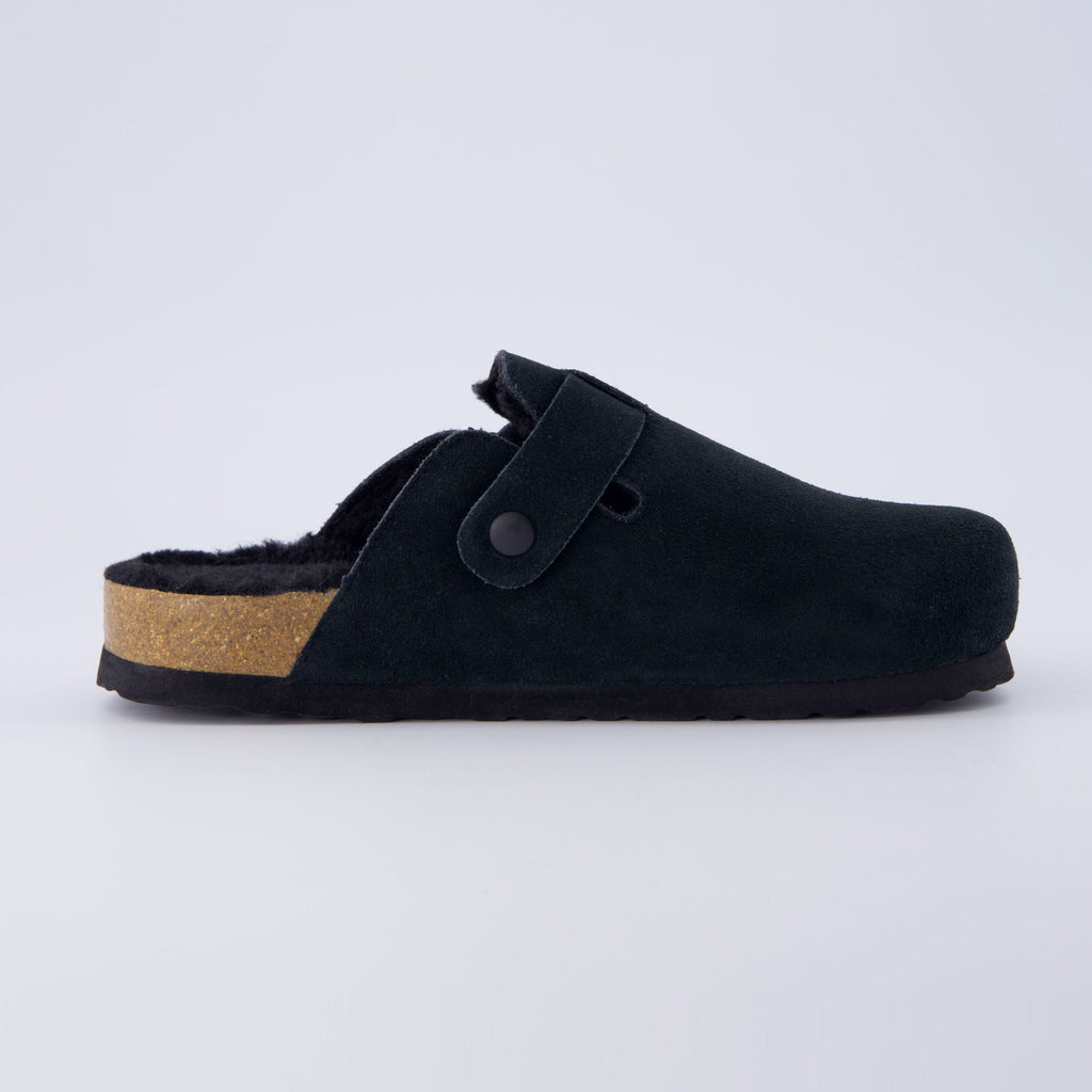 Hana Fur-Lined Clog - view 10