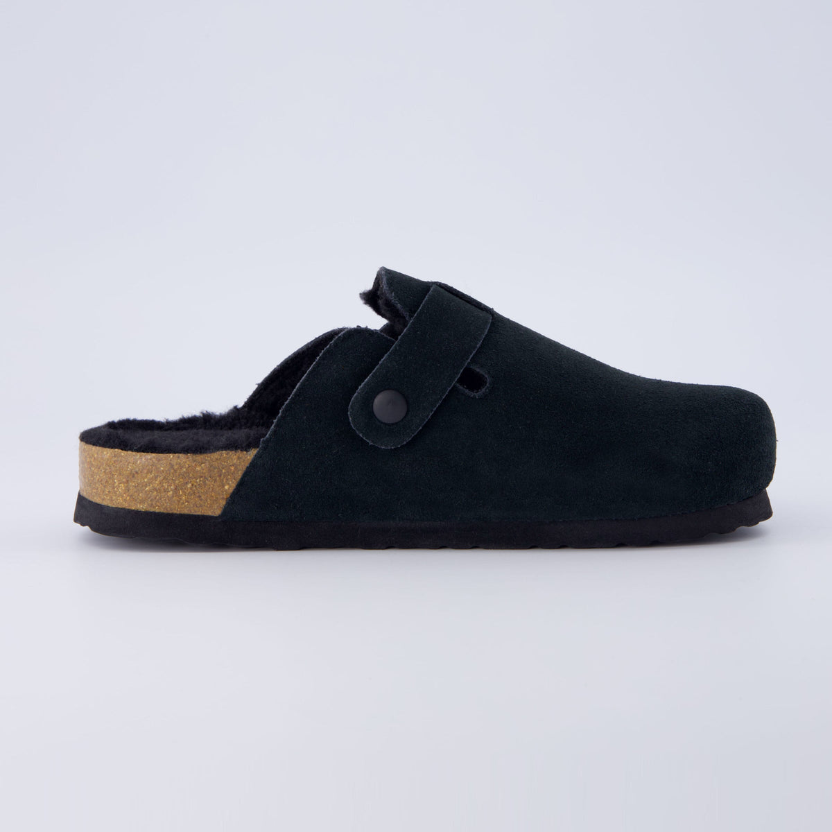 Hana Fur-Lined Clog - view 10