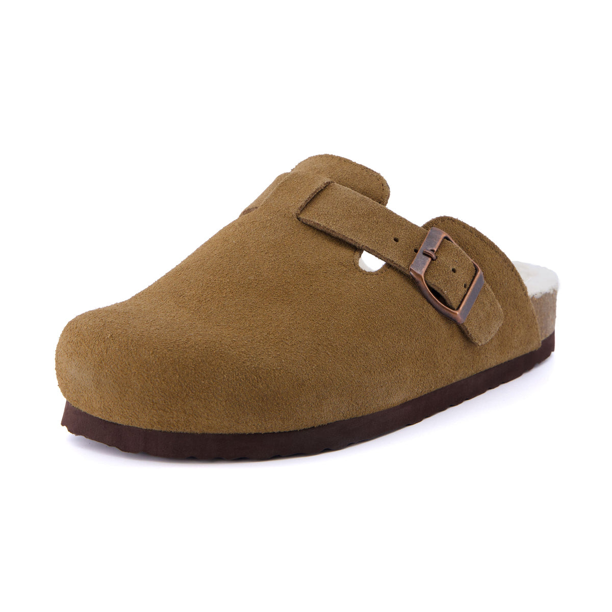 Hana Fur-Lined Clog - view 2