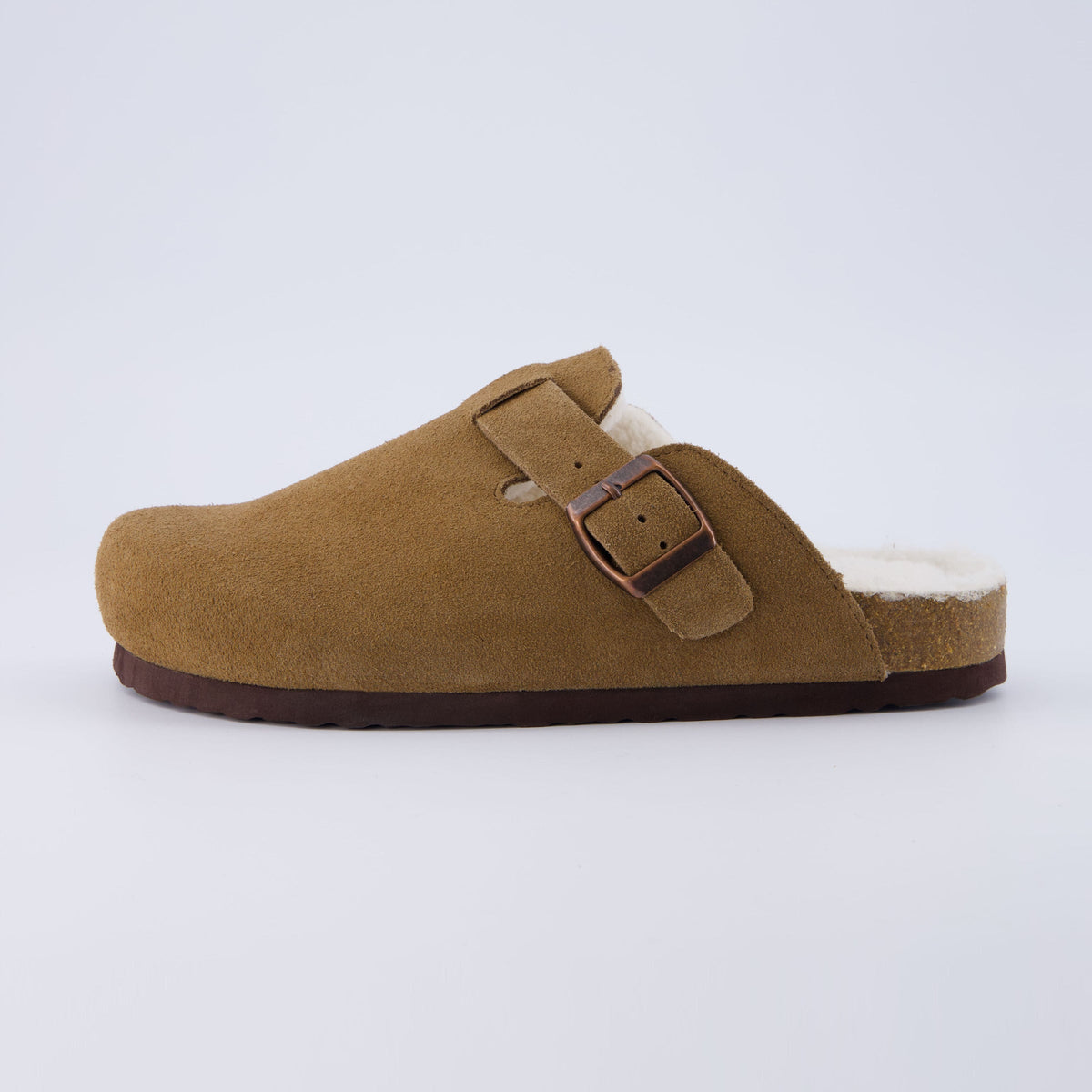 Hana Fur-Lined Clog - view 1