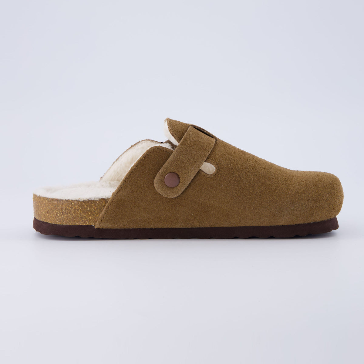 Hana Fur-Lined Clog - view 4