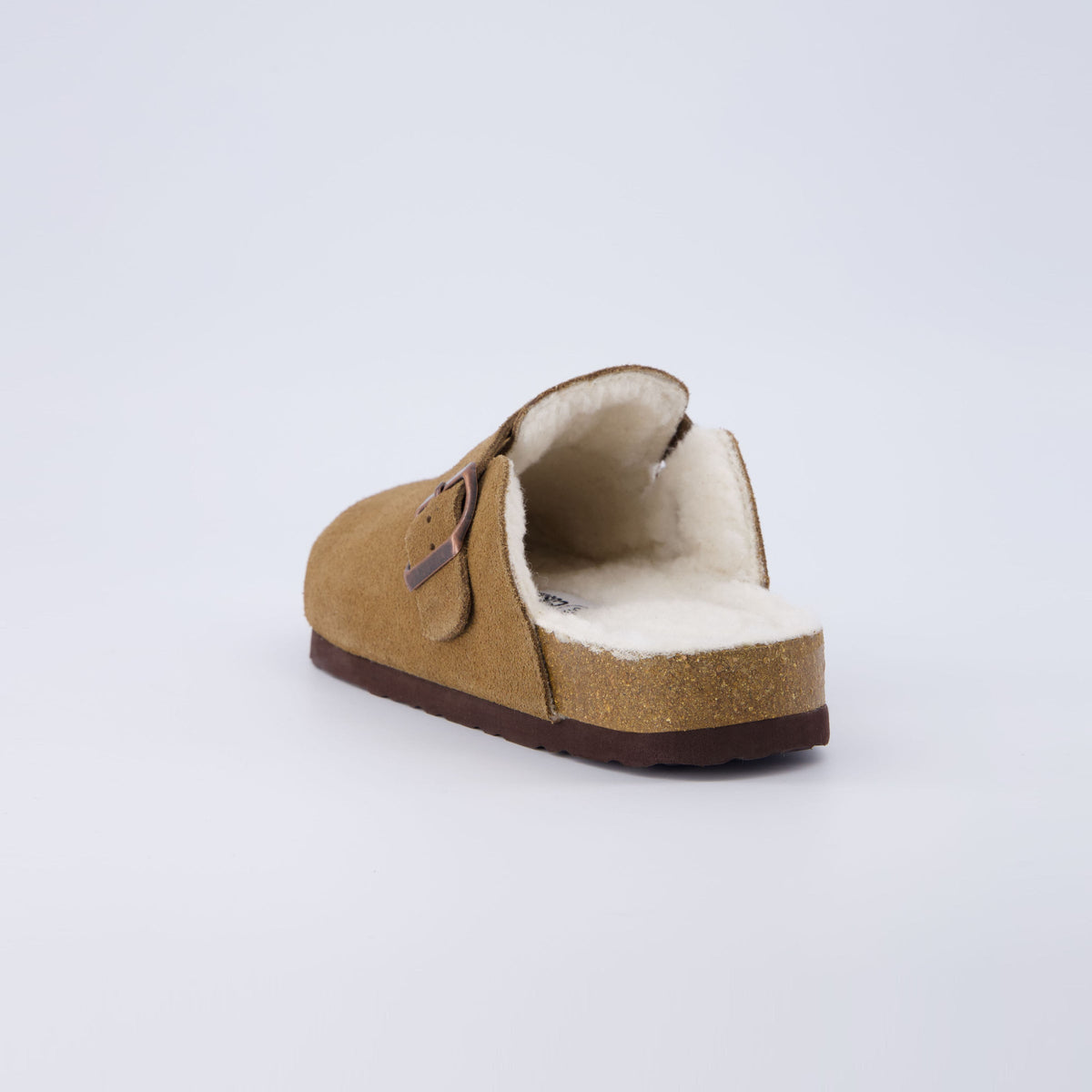 Hana Fur-Lined Clog - view 5