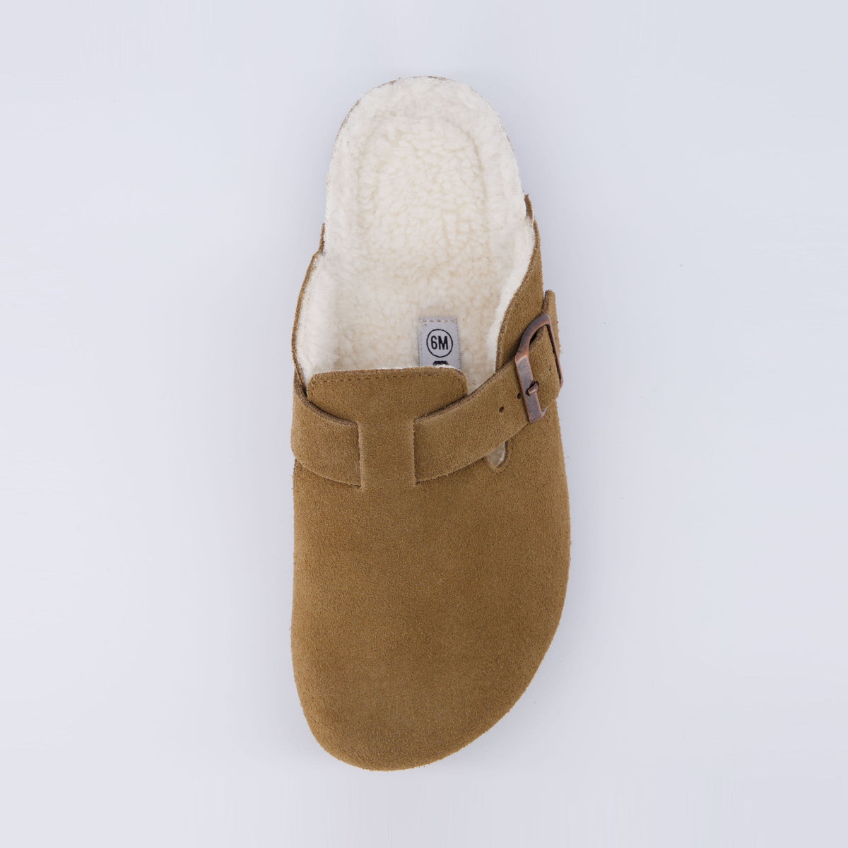 Hana Fur-Lined Clog - view 6
