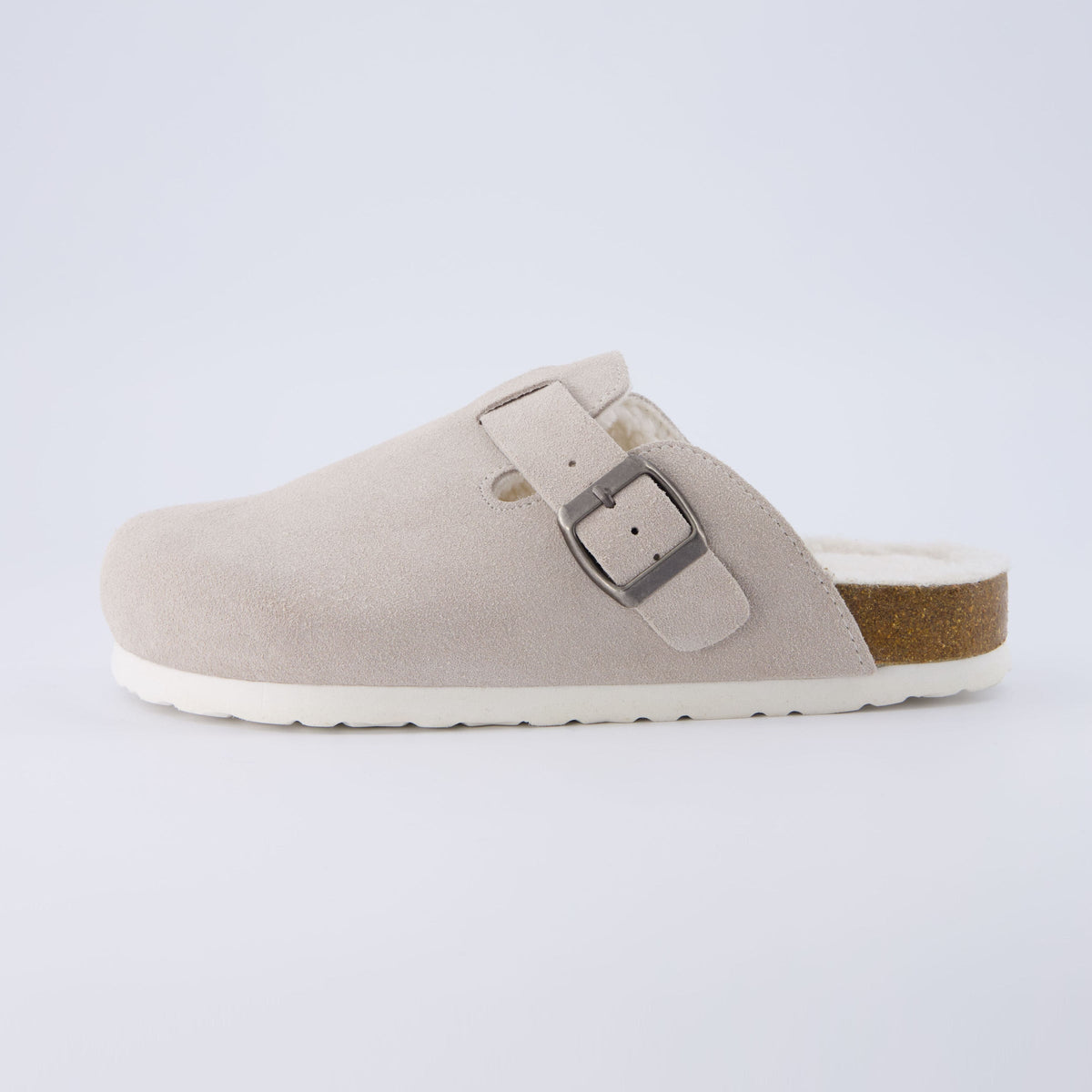 Hana Fur-Lined Clog - view 19