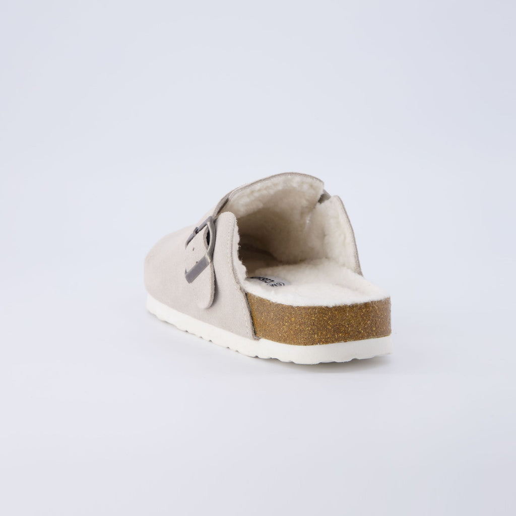 Hana Fur-Lined Clog - view 23