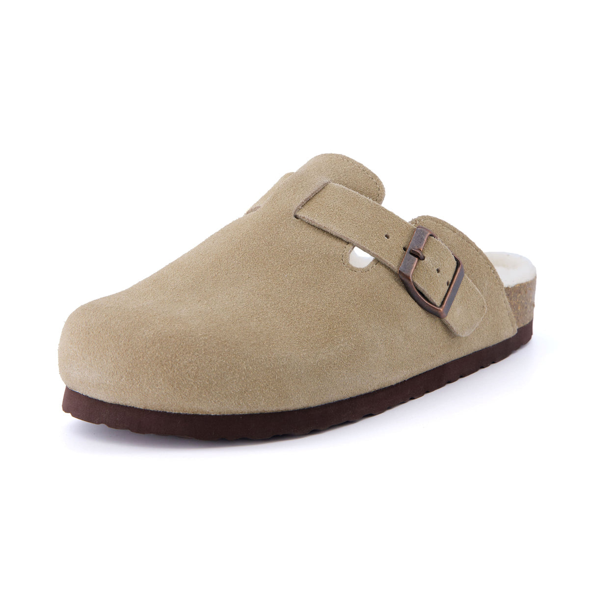 Hana Fur-Lined Clog - view 14