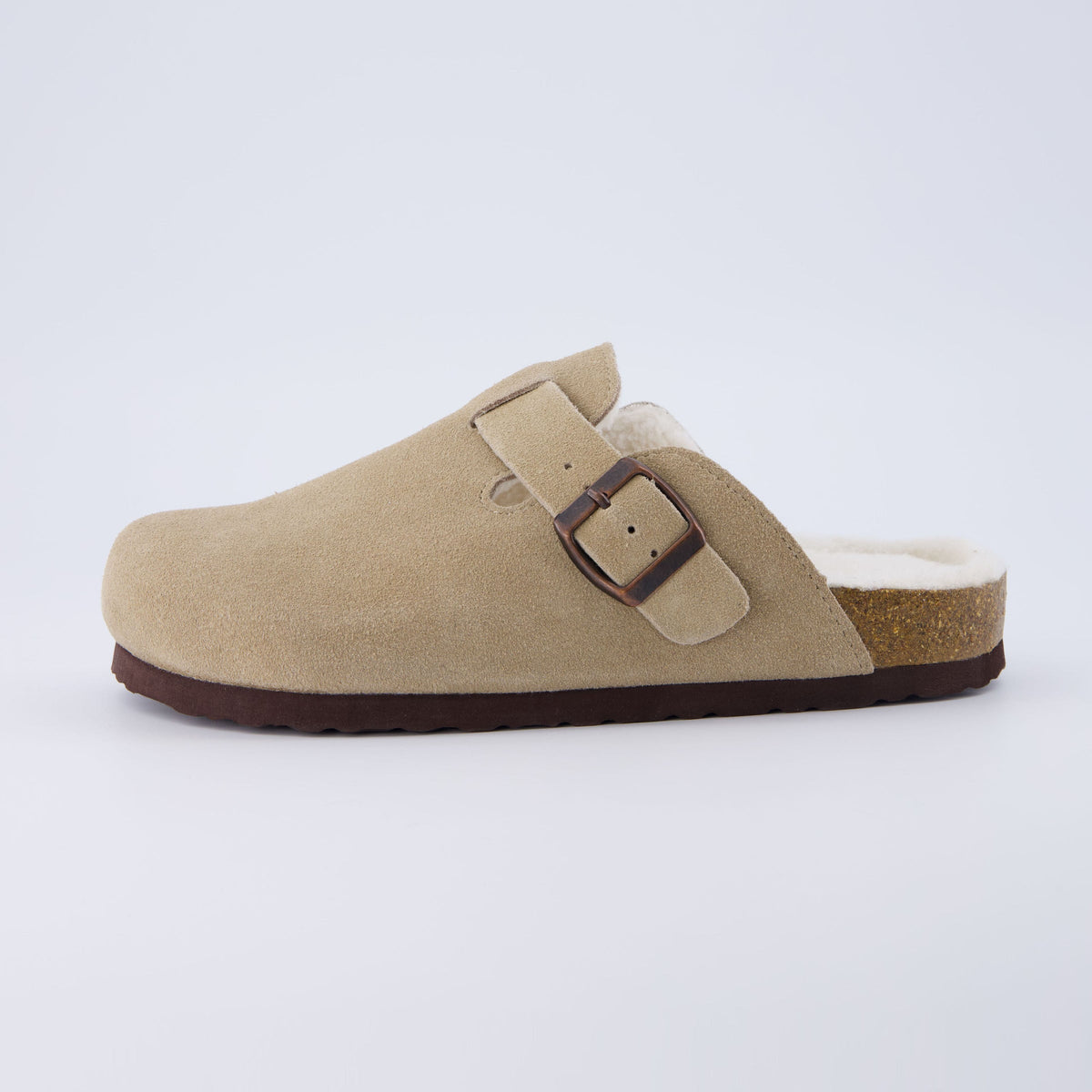 Hana Fur-Lined Clog - view 13