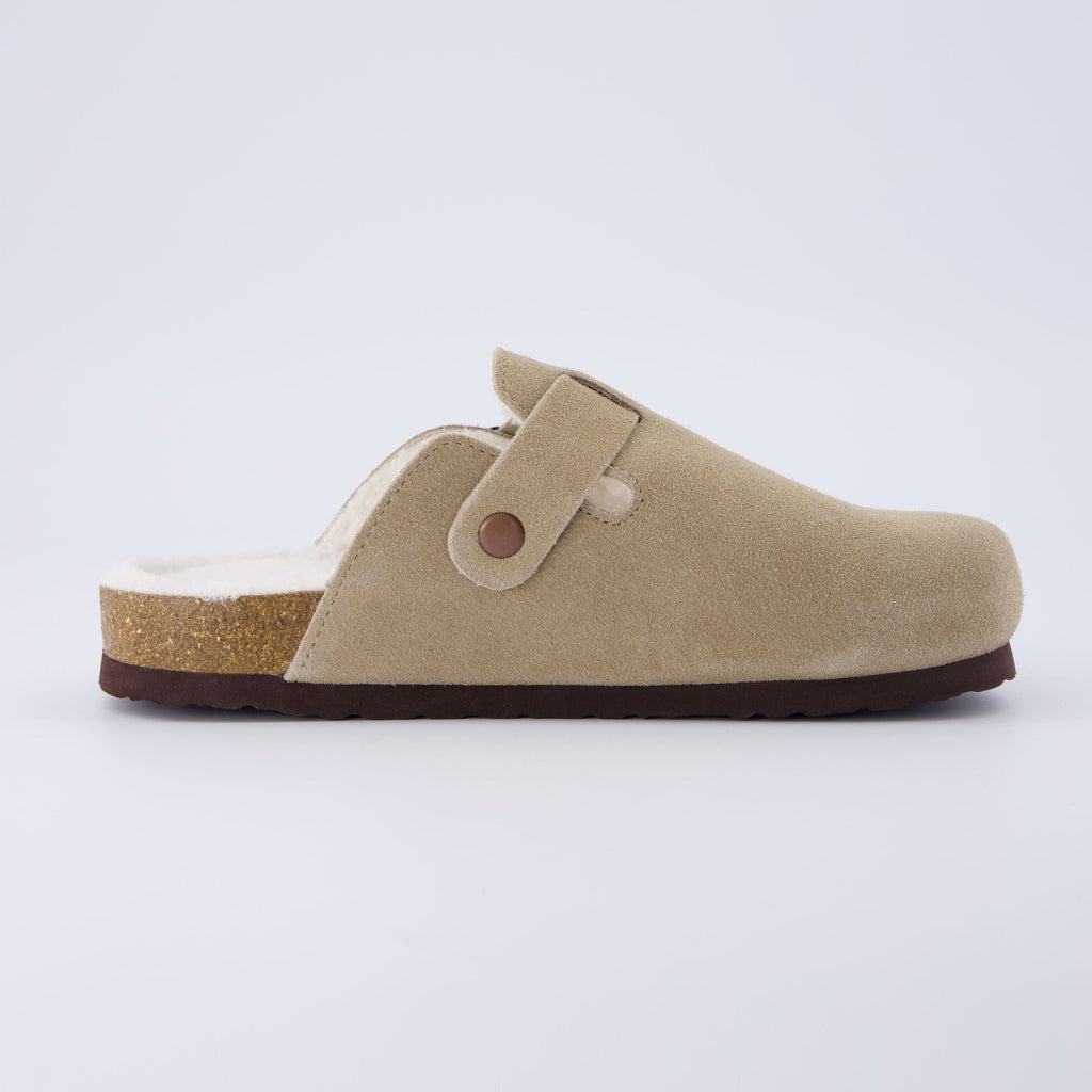 Hana Fur-Lined Clog - view 16
