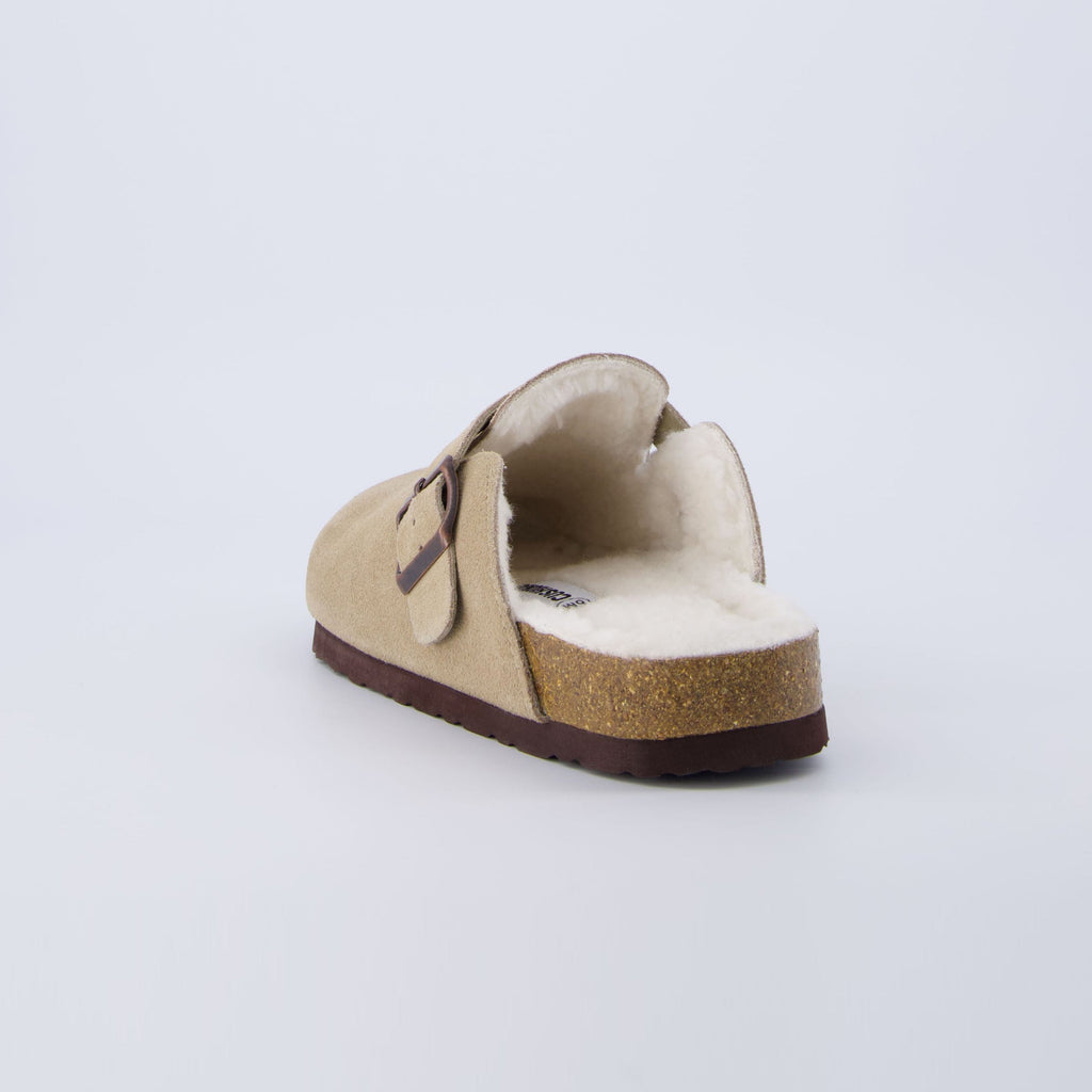 Hana Fur-Lined Clog - view 17