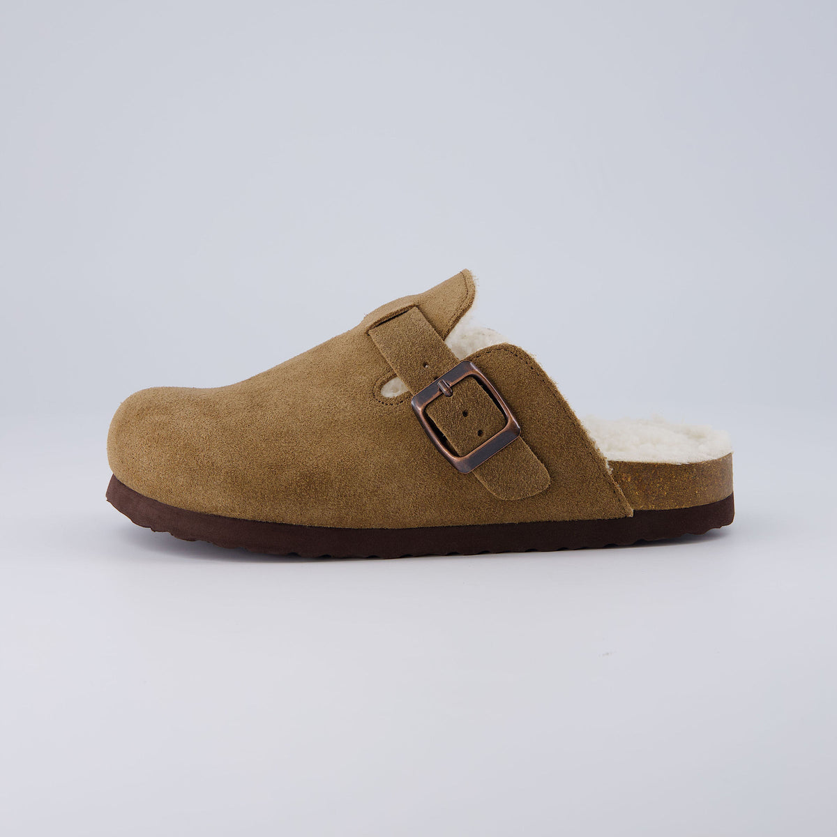 Hana-K Fur Lined Clog - view 1