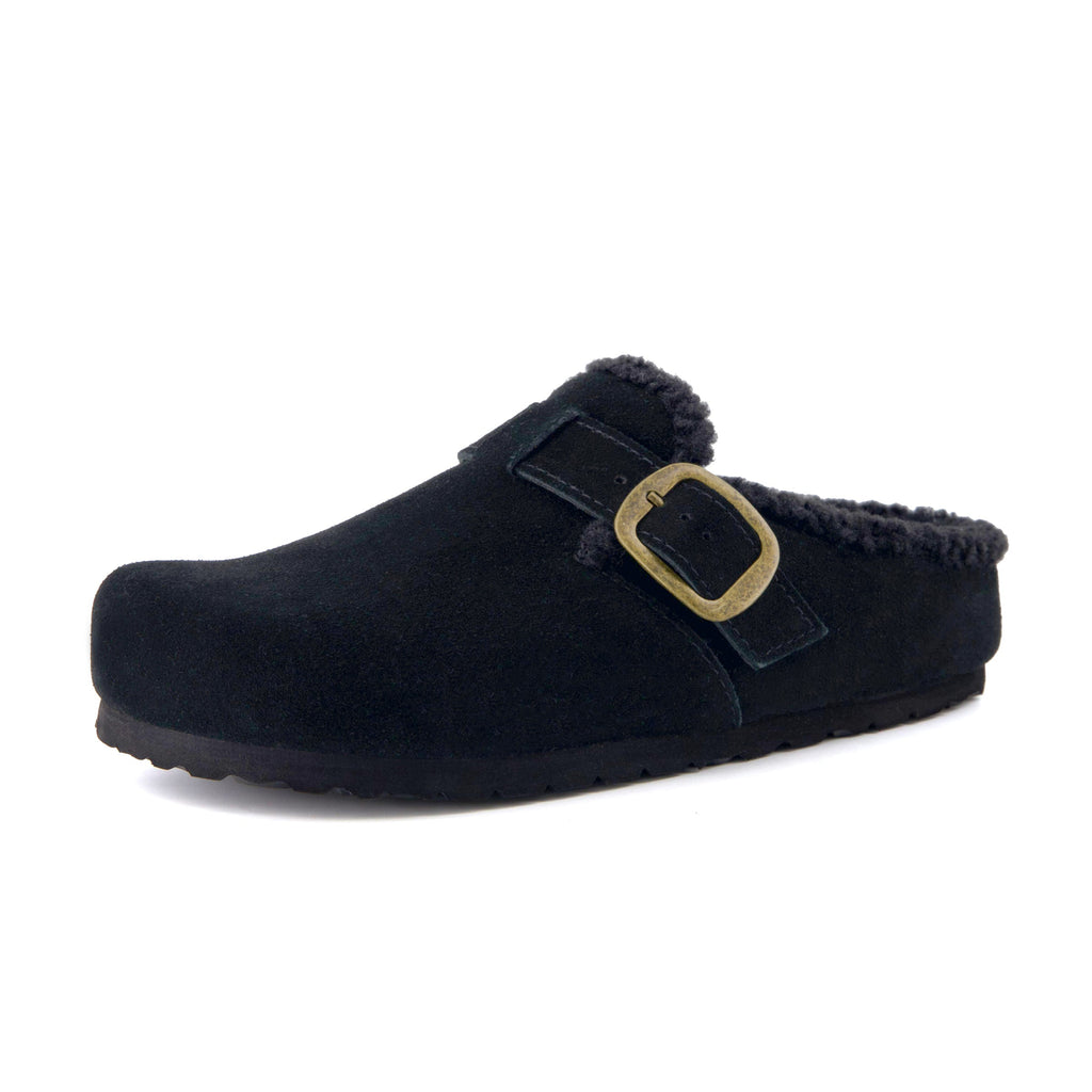 Haven Cozy Leather Clogs - view 36