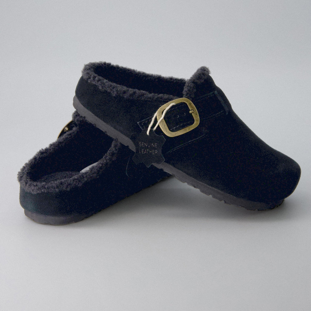 Haven Cozy Leather Clogs - view 41