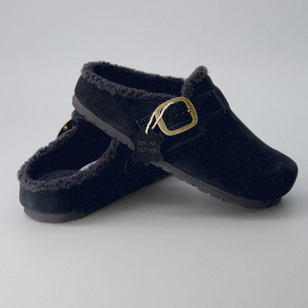 Haven Cozy Leather Clogs - view 41