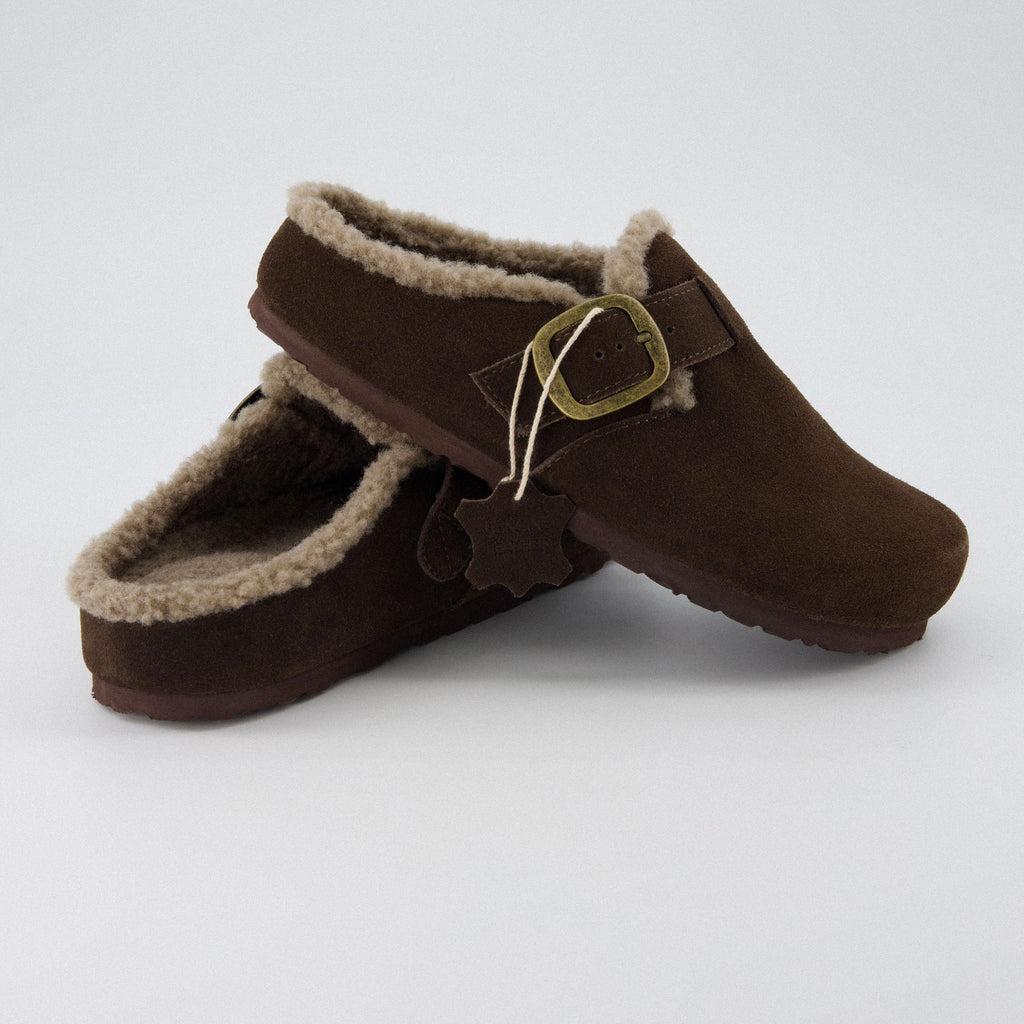Haven Cozy Leather Clogs - view 17