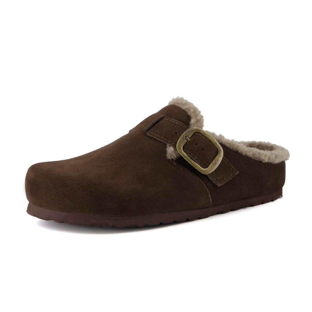 Haven Cozy Leather Clogs - view 11