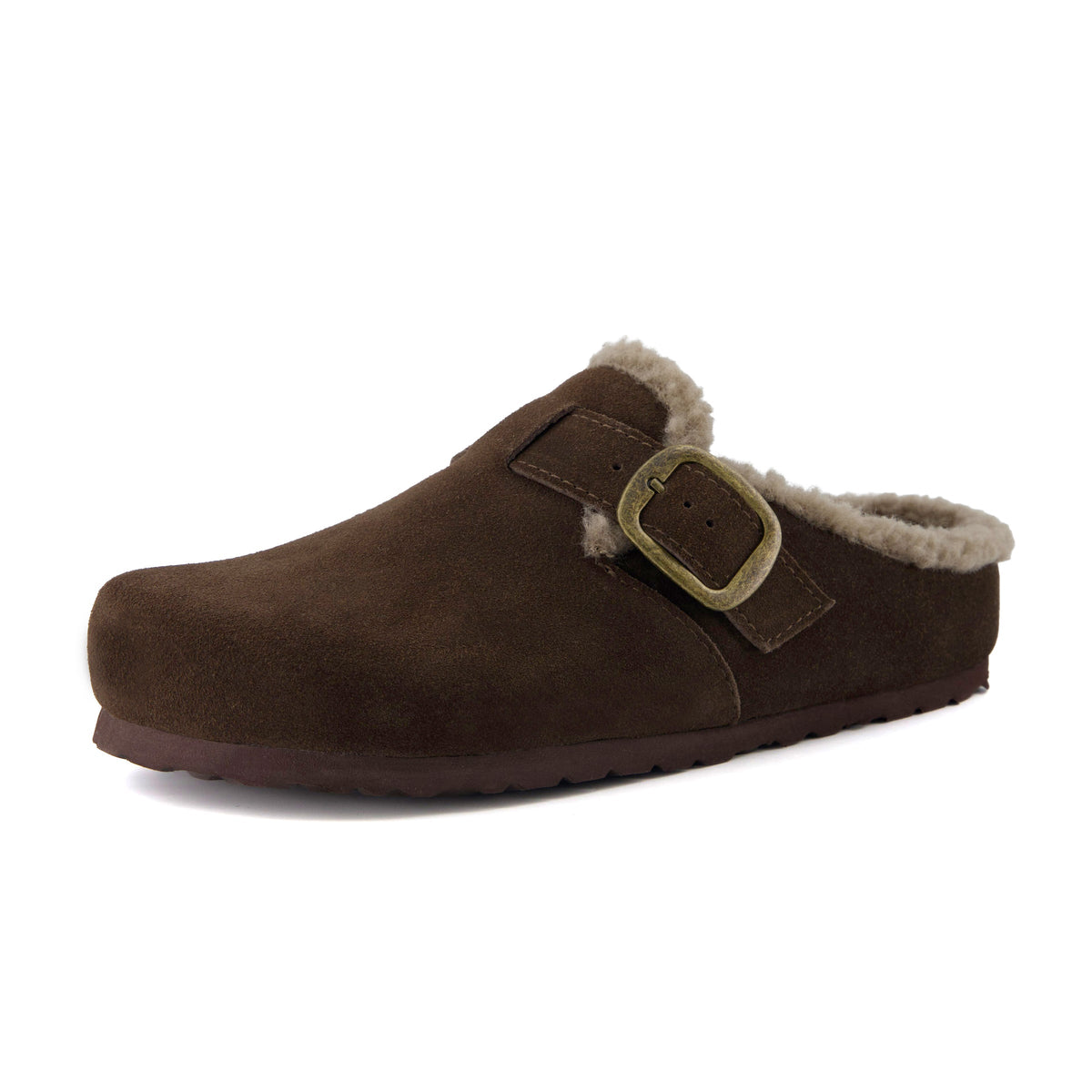 Haven Cozy Leather Clogs - view 11