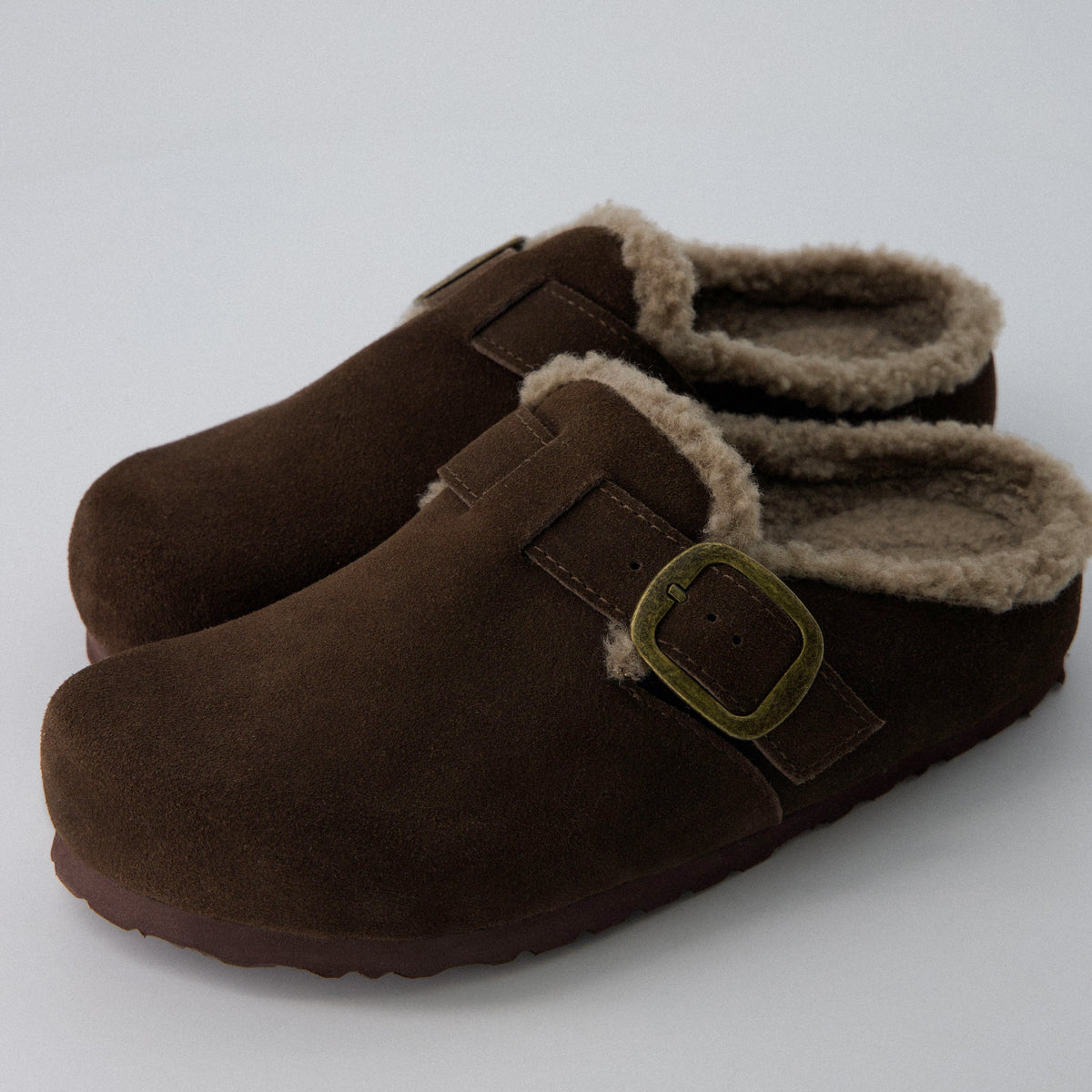 Haven Cozy Leather Clogs - view 10