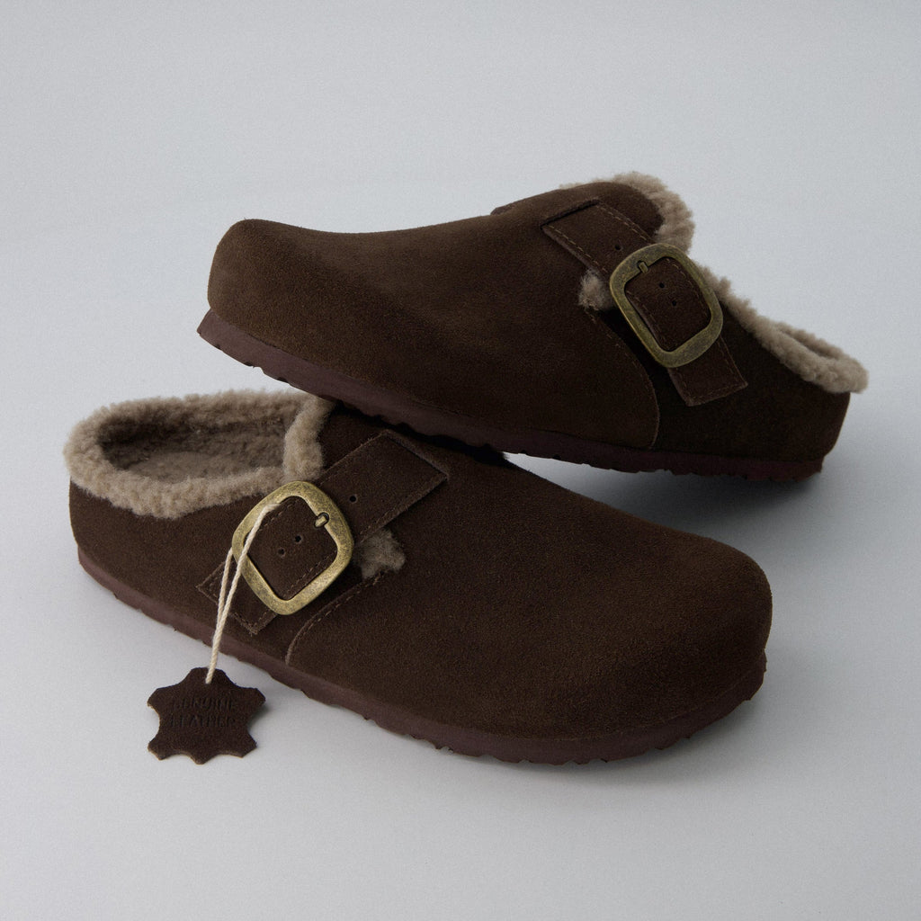 Haven Cozy Leather Clogs - view 16