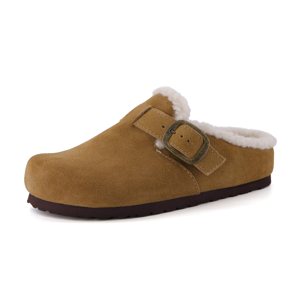 Haven Cozy Leather Clogs - view 3