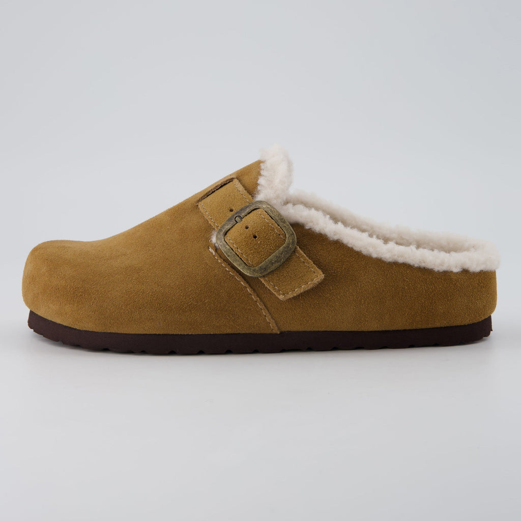 Haven Cozy Leather Clogs - view 2
