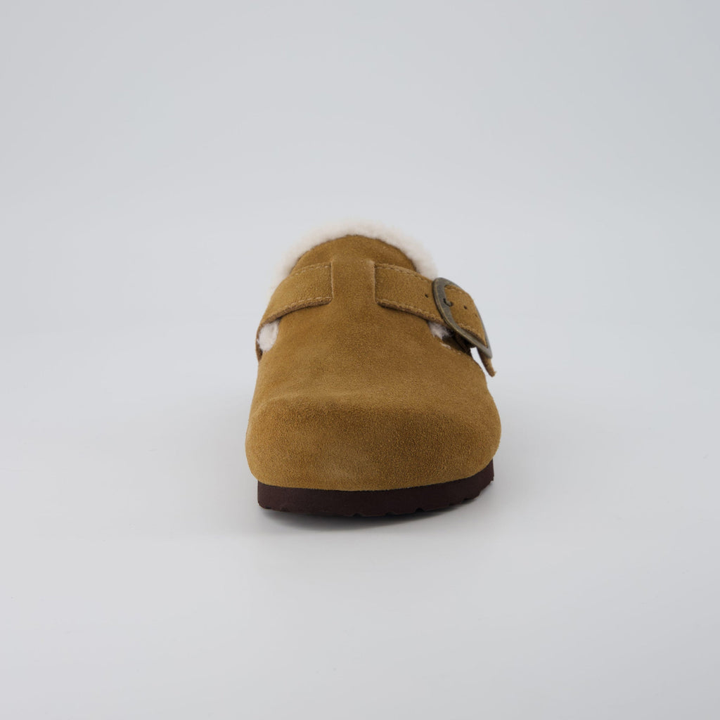 Haven Cozy Leather Clogs - view 4