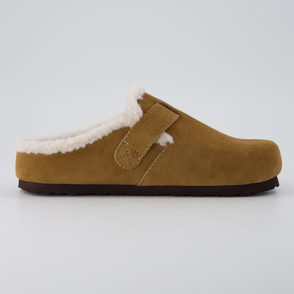Haven Cozy Leather Clogs - view 5
