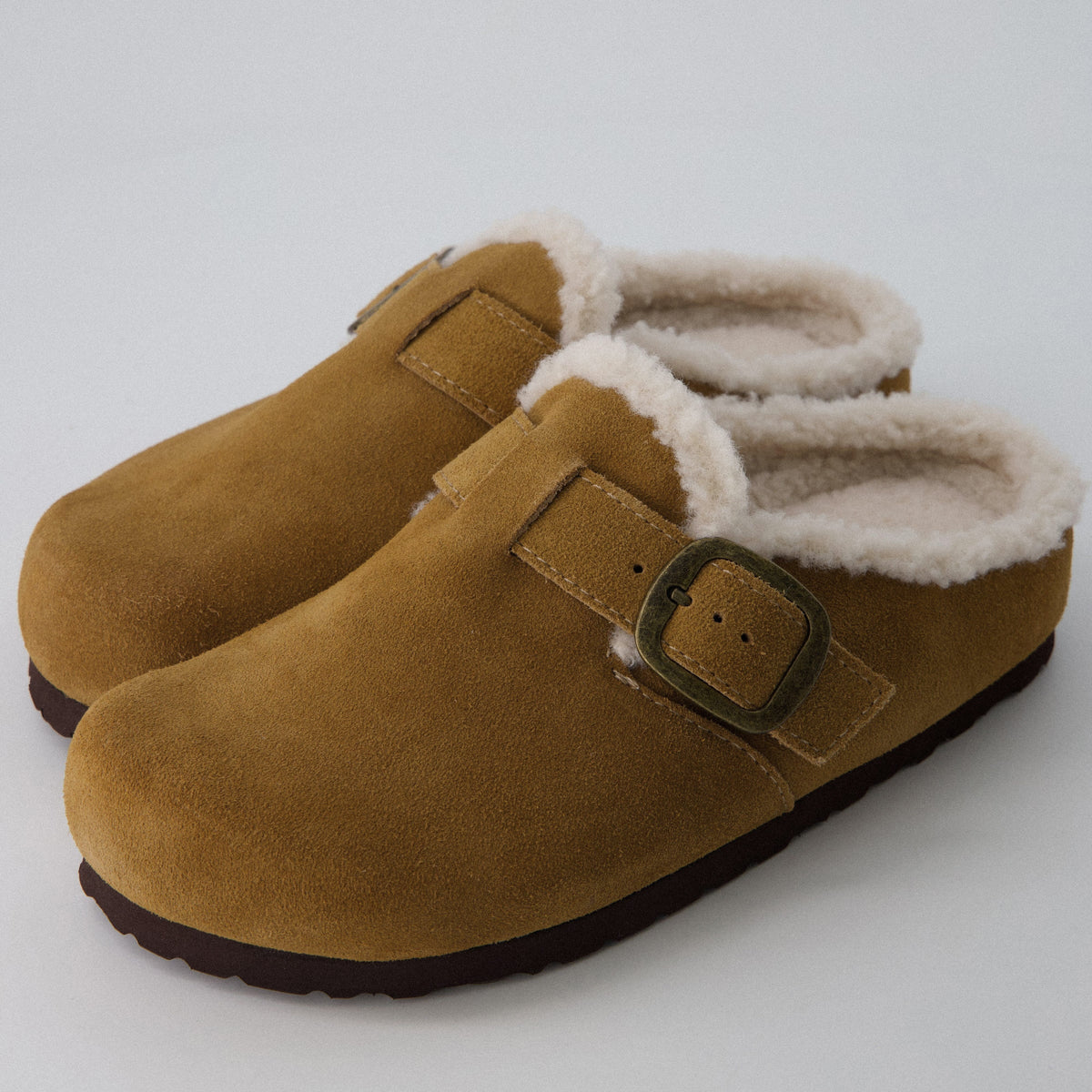 Haven Cozy Leather Clogs - view 1
