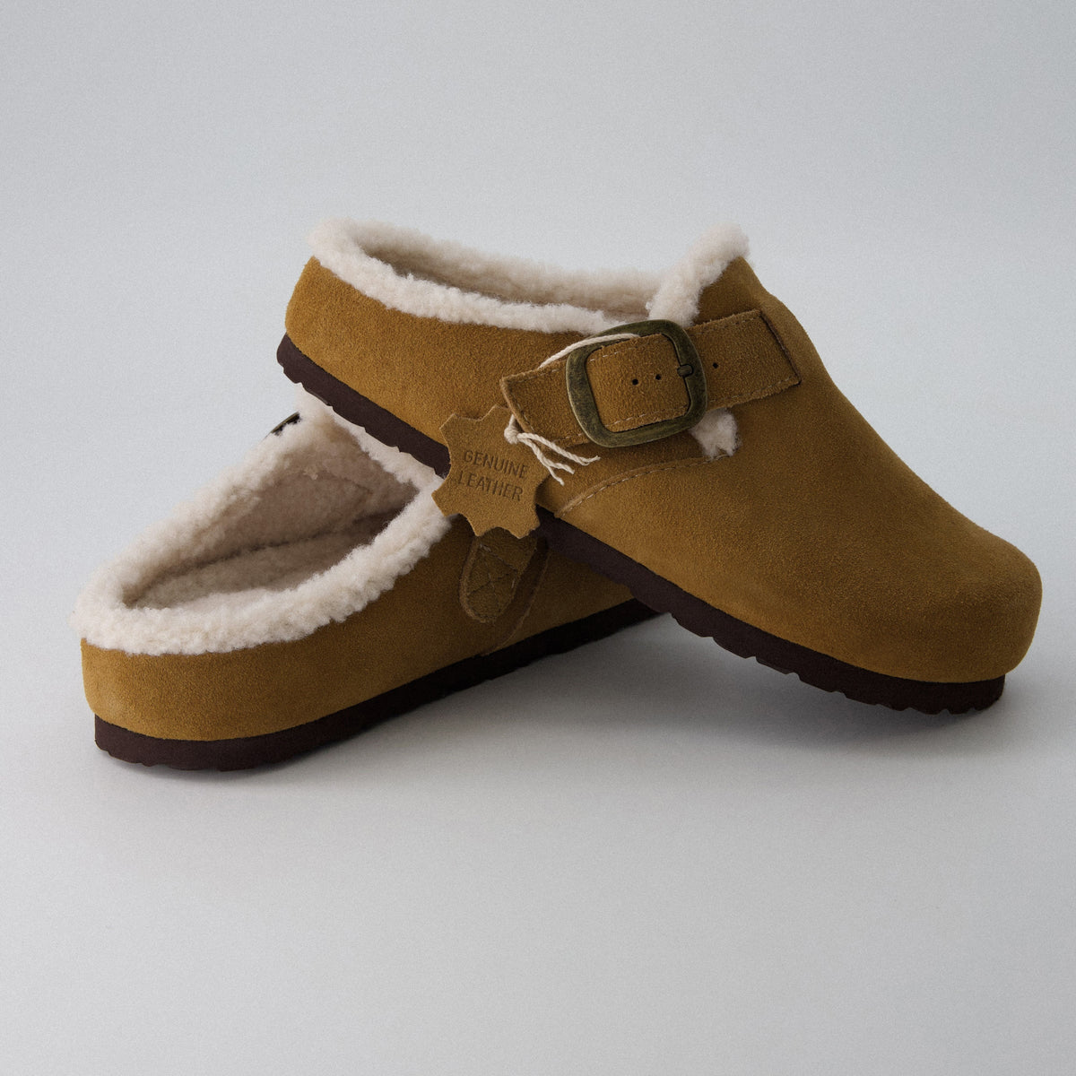 Haven Cozy Leather Clogs - view 8
