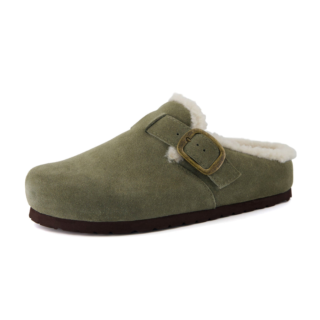 Haven Cozy Leather Clogs - view 28
