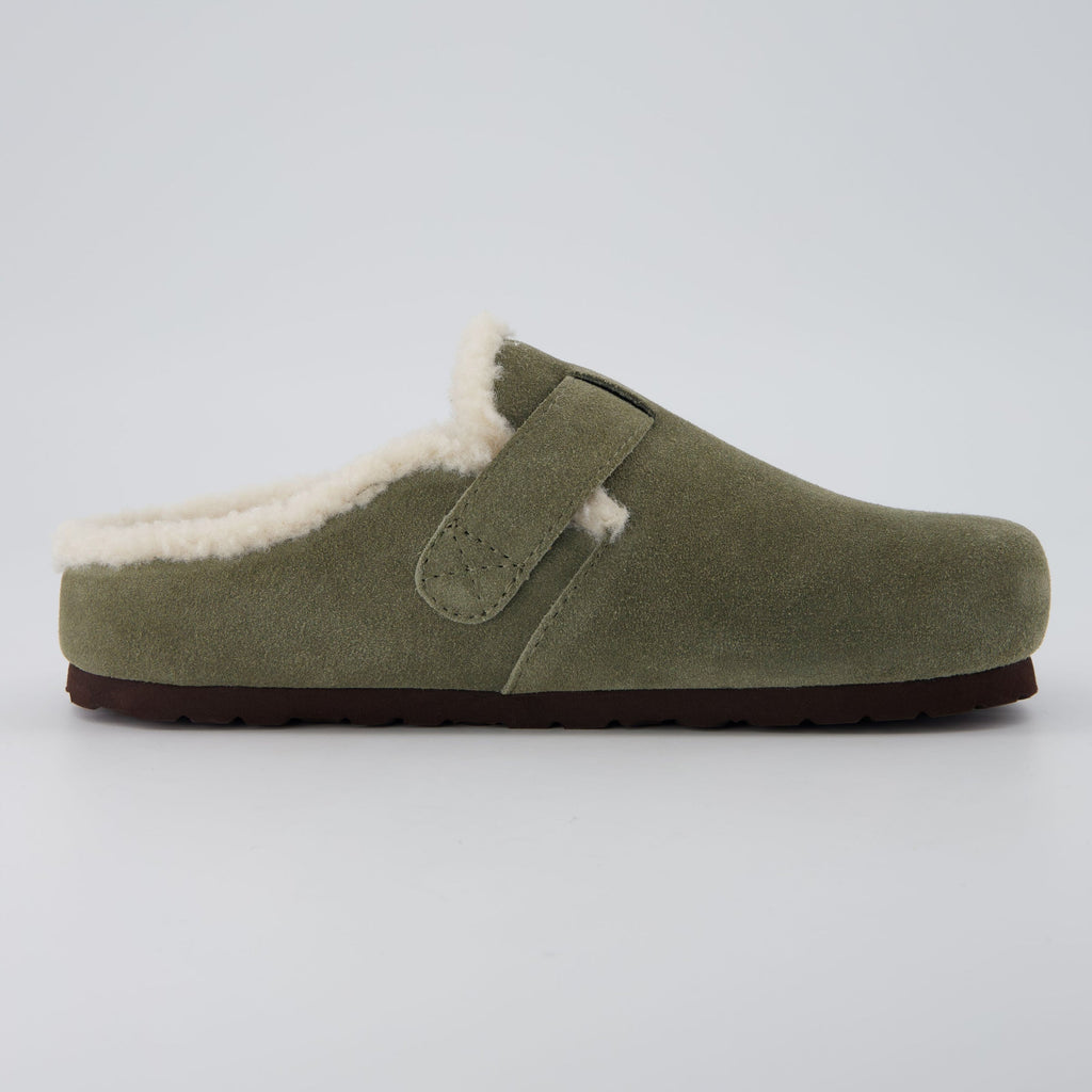 Haven Cozy Leather Clogs - view 30