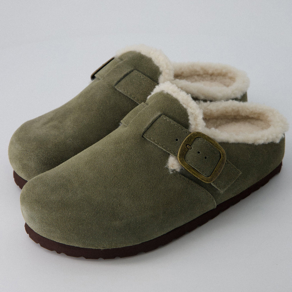 Haven Cozy Leather Clogs - view 27