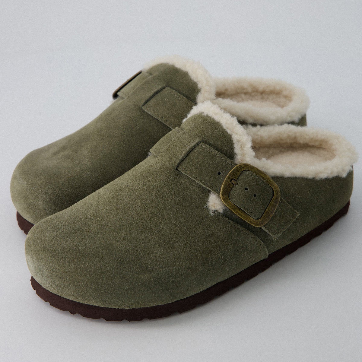 Haven Cozy Leather Clogs - view 27