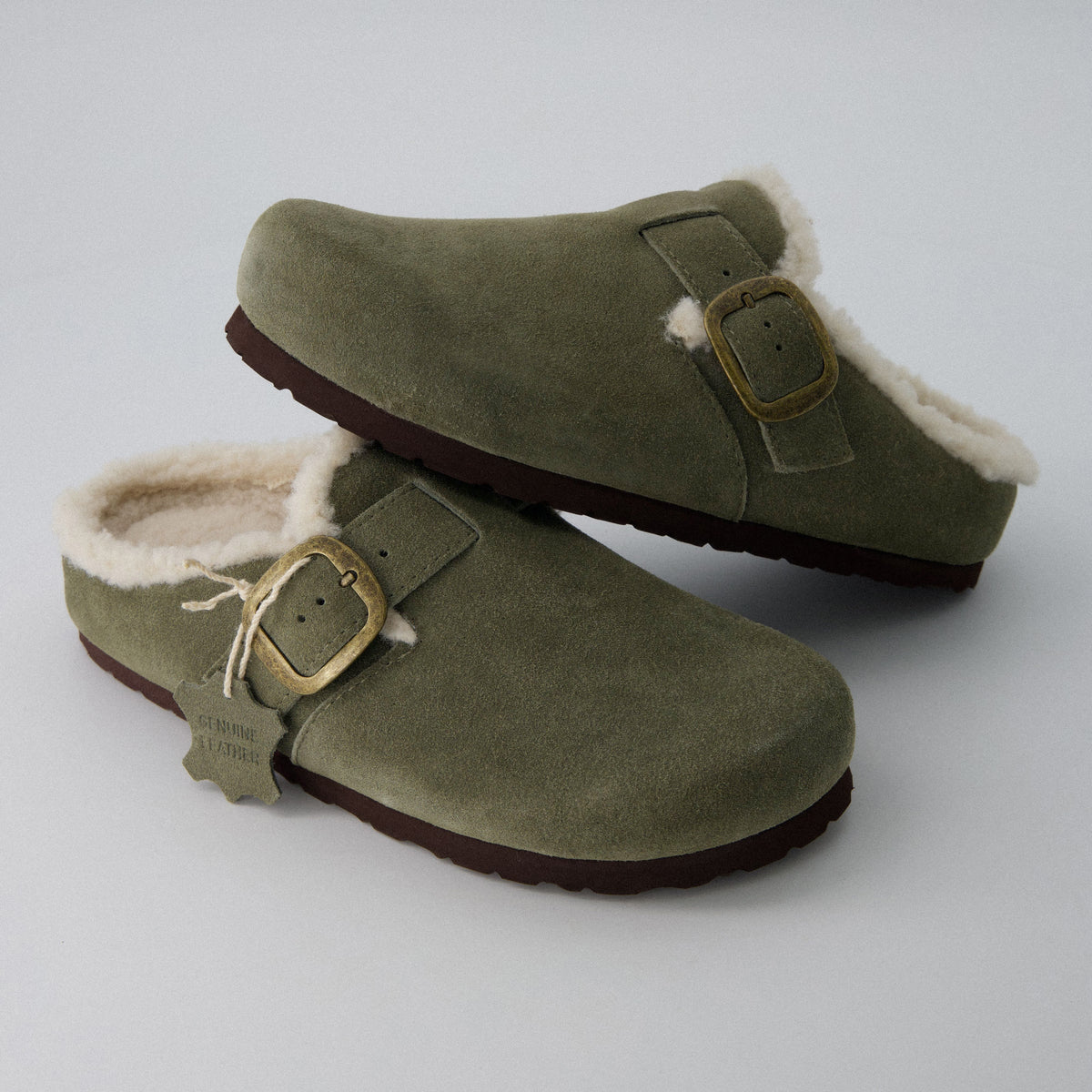 Haven Cozy Leather Clogs - view 33