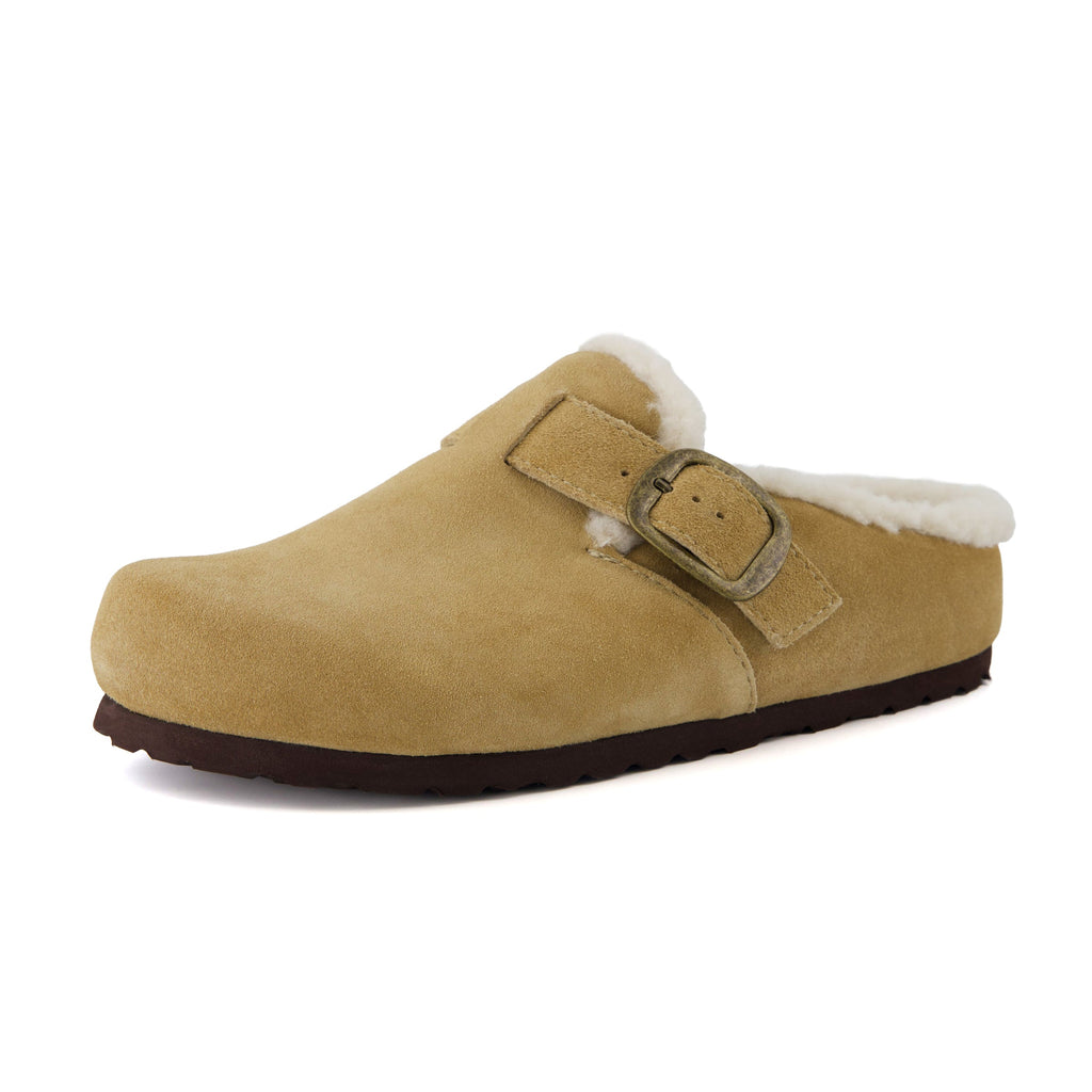 Haven Cozy Leather Clogs - view 20