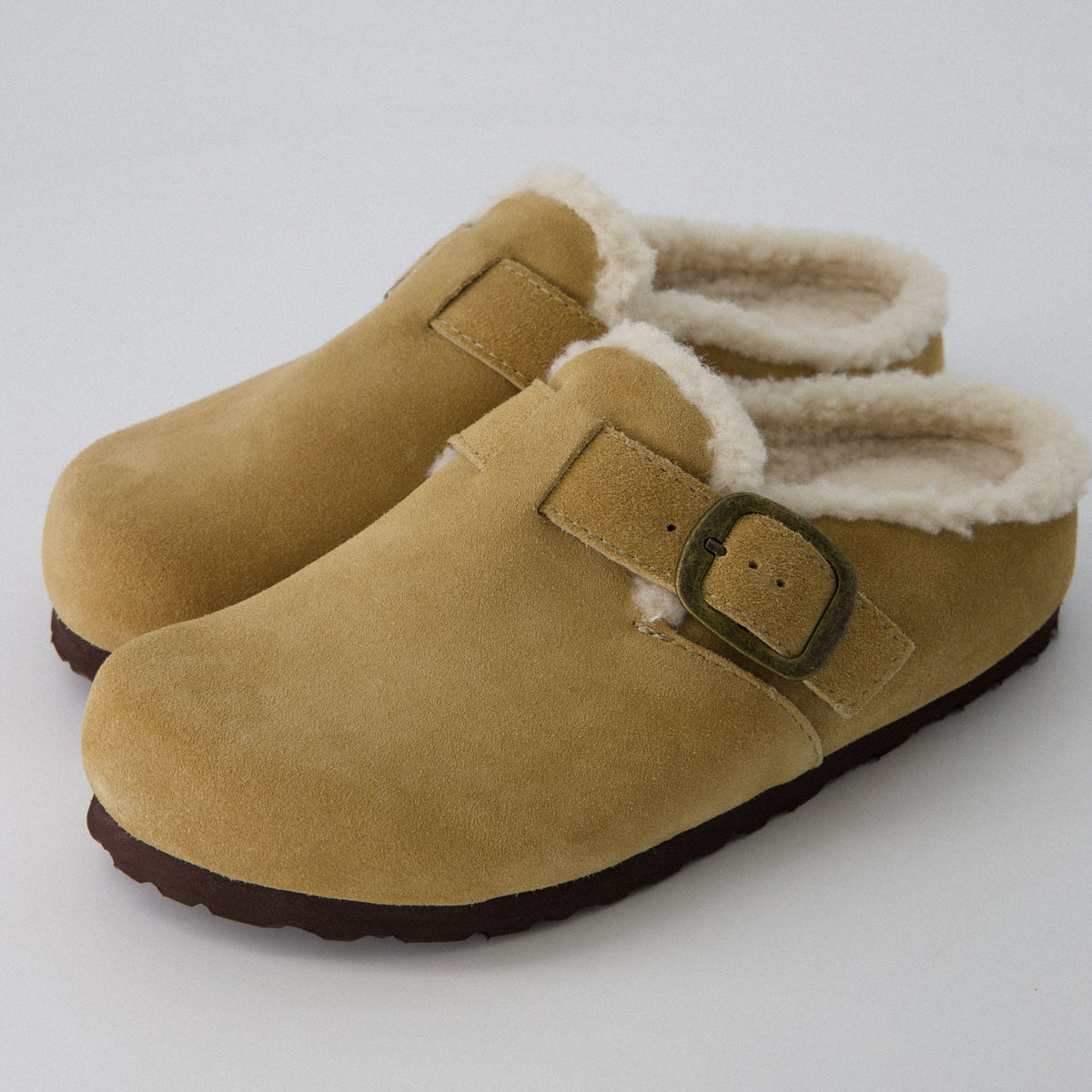 Haven Cozy Leather Clogs - view 19