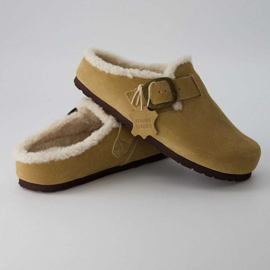 Haven Cozy Leather Clogs - view 25