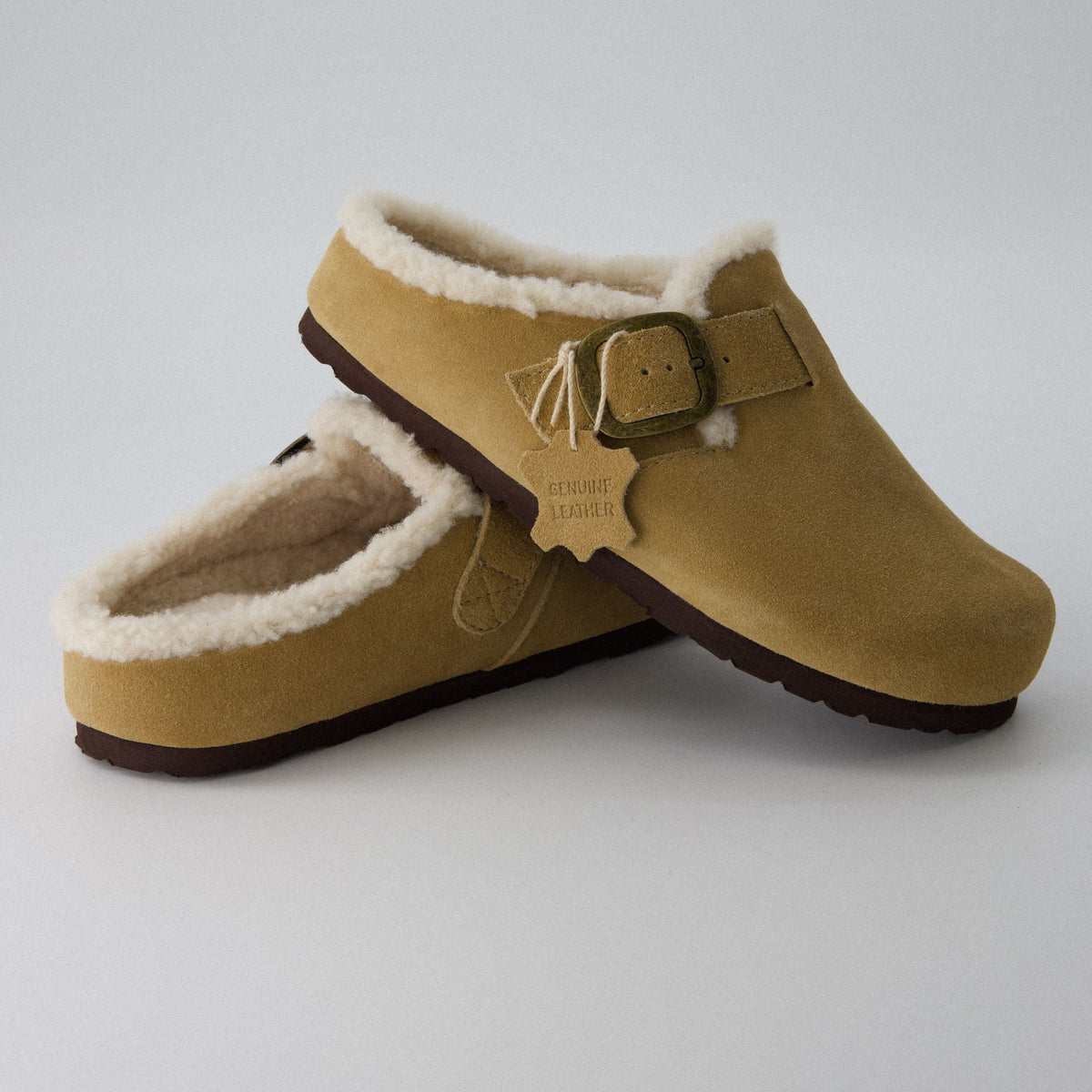 Haven Cozy Leather Clogs - view 25