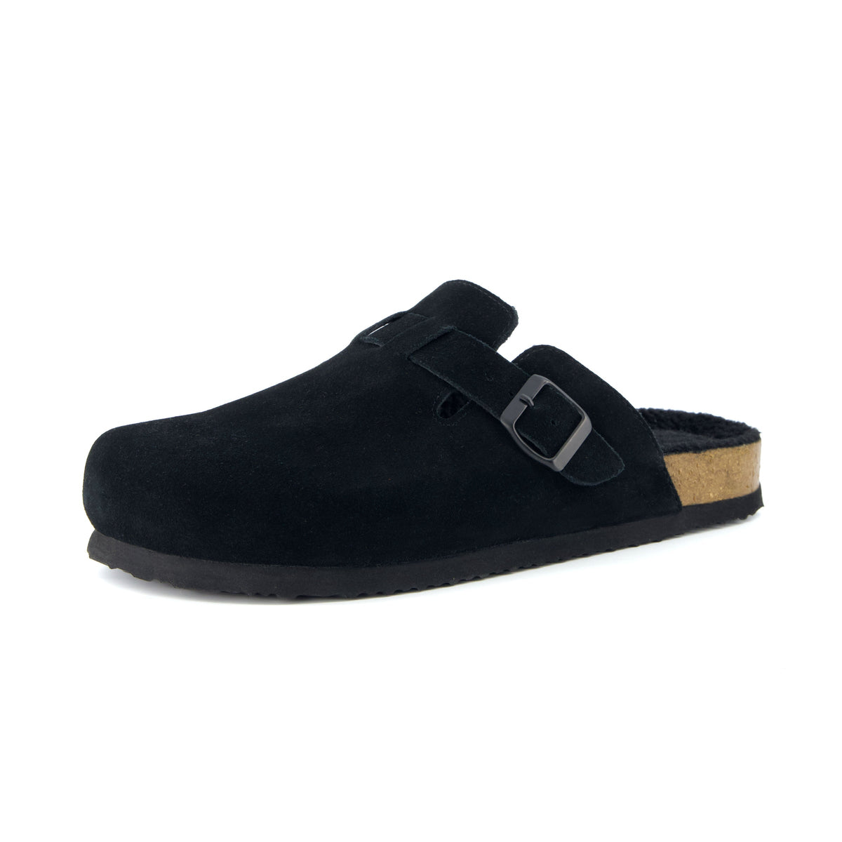 Haze Men's Fur Cork Footbed Clog - view 2