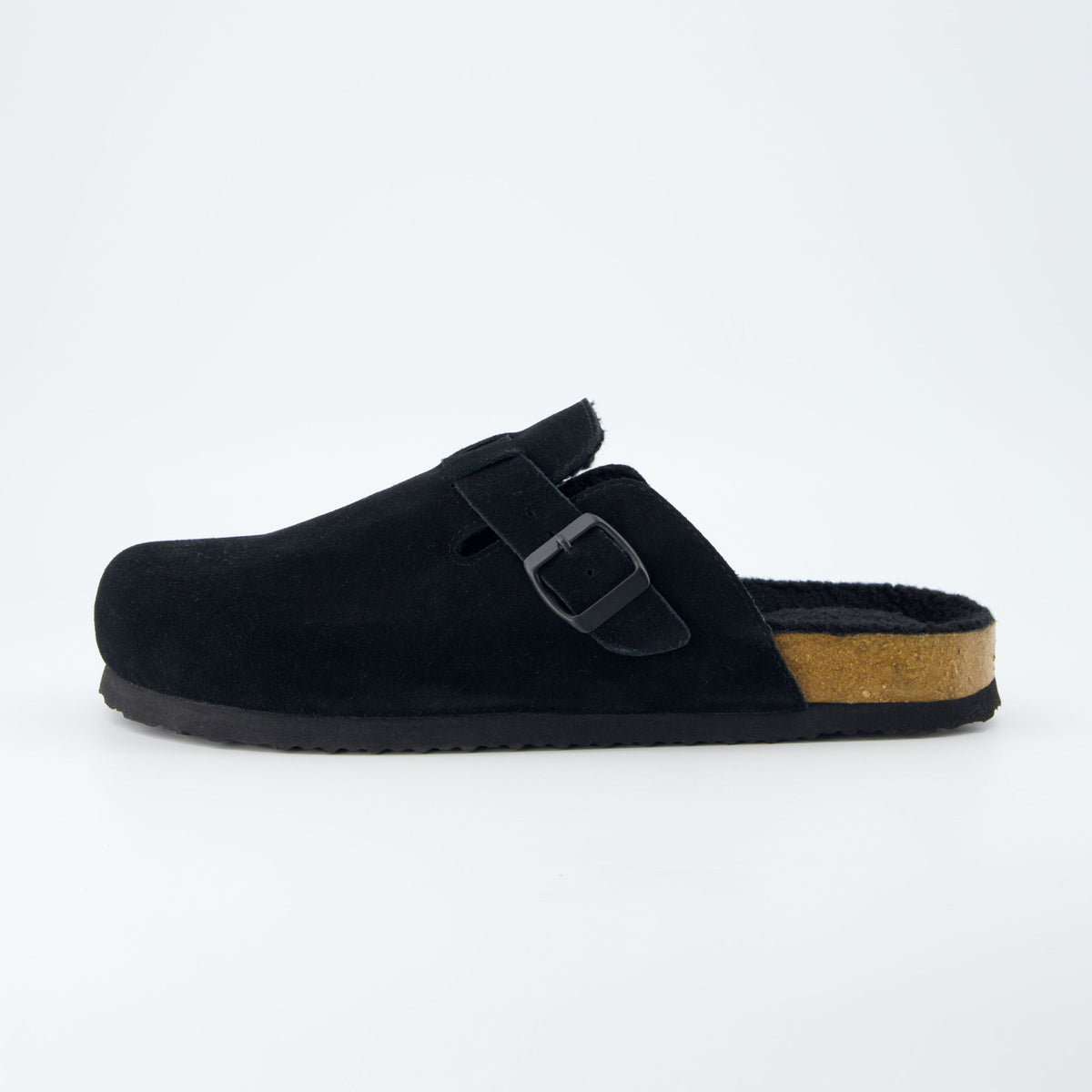 Haze Men's Fur Cork Footbed Clog - view 1