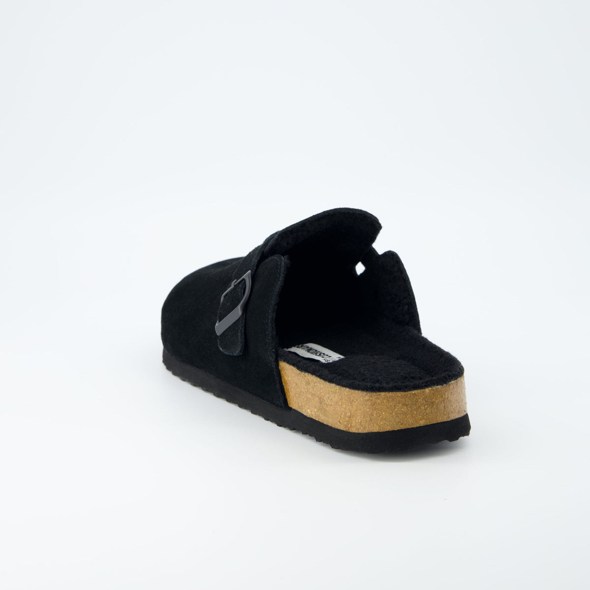 Haze Men's Fur Cork Footbed Clog - view 5
