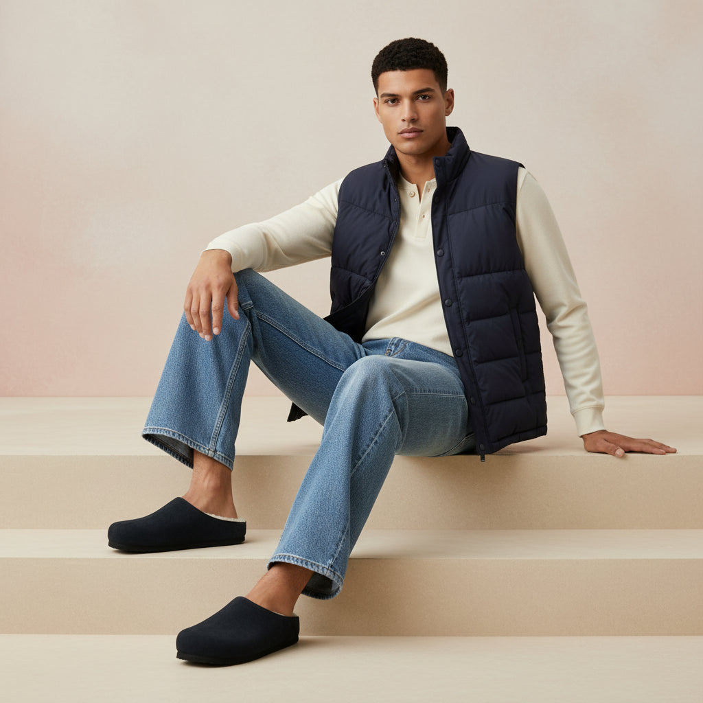 Heath-Fur Men's Slippers - view 11