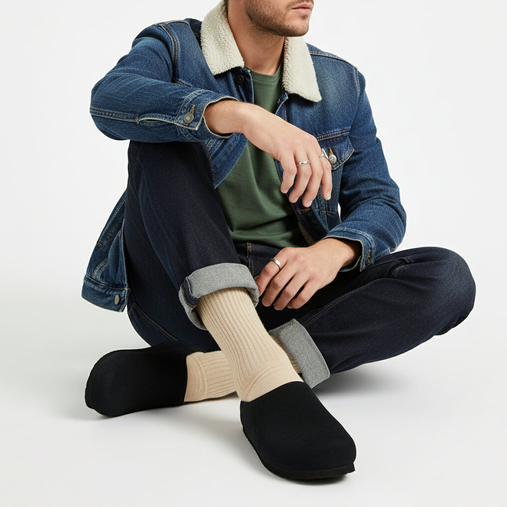 Heath-Fur Men's Slippers - view 12
