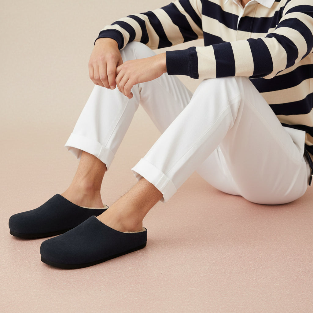 Heath-Fur Men's Slippers - view 2
