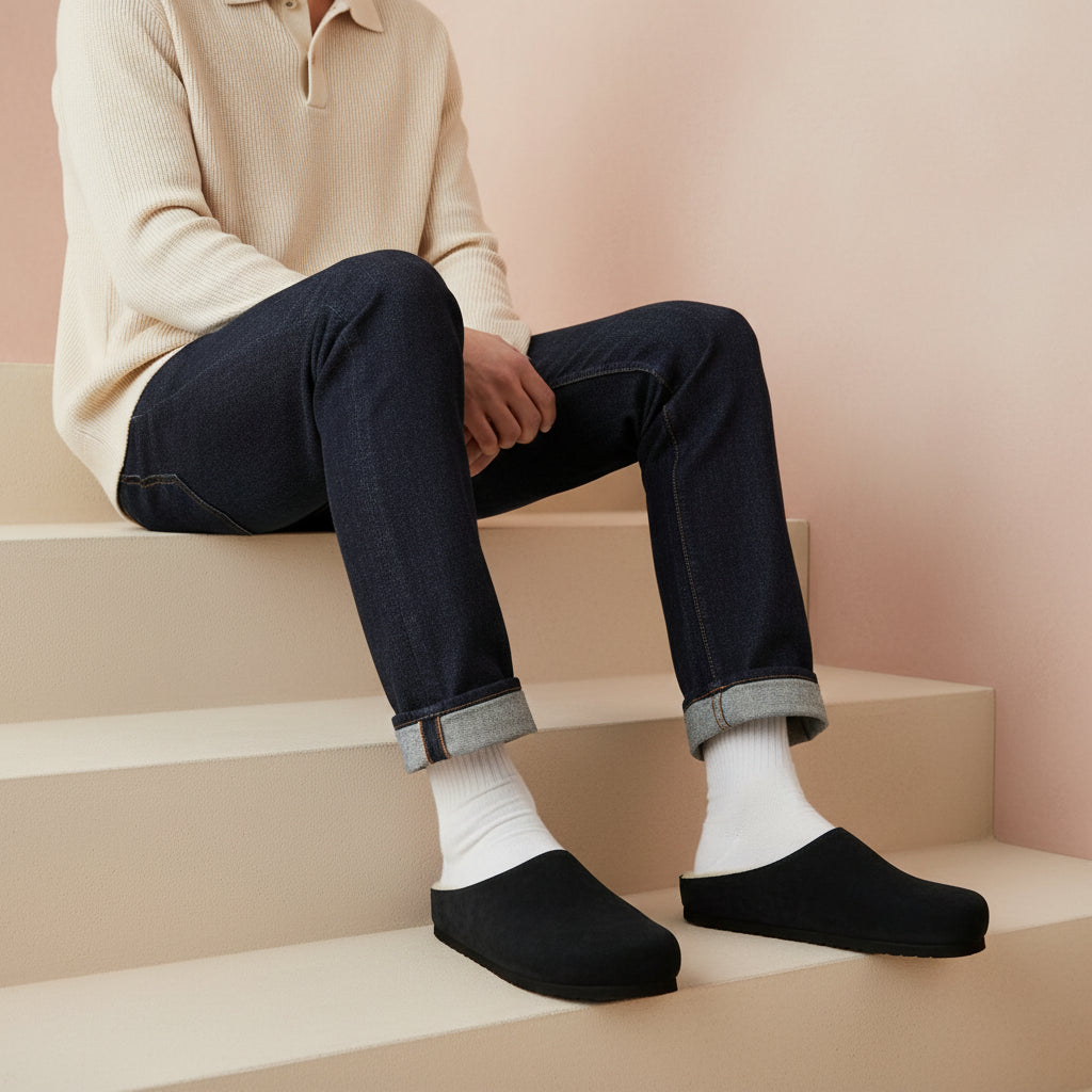 Heath-Fur Men's Slippers - view 13