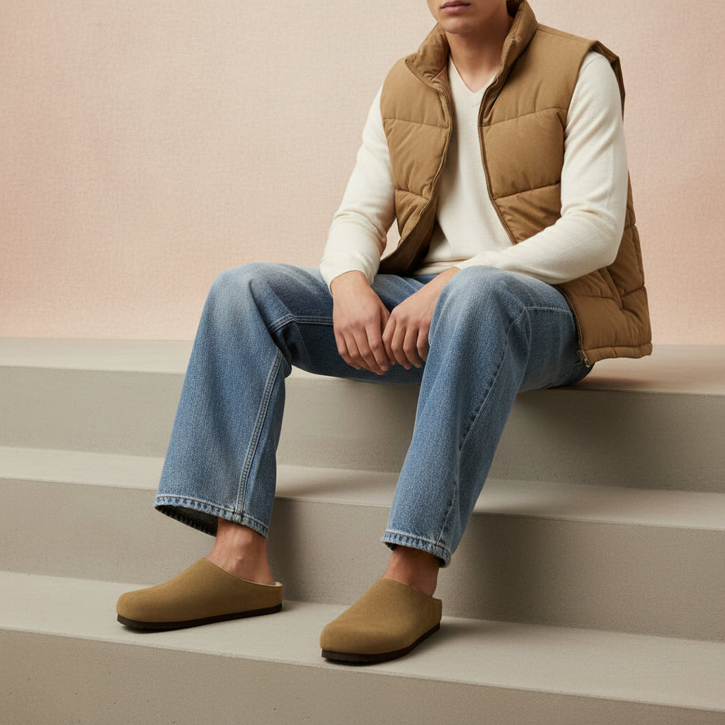 Heath-Fur Men's Slippers - view 22