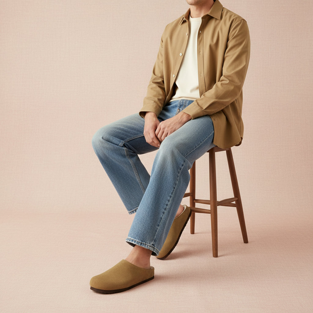 Heath-Fur Men's Slippers - view 23